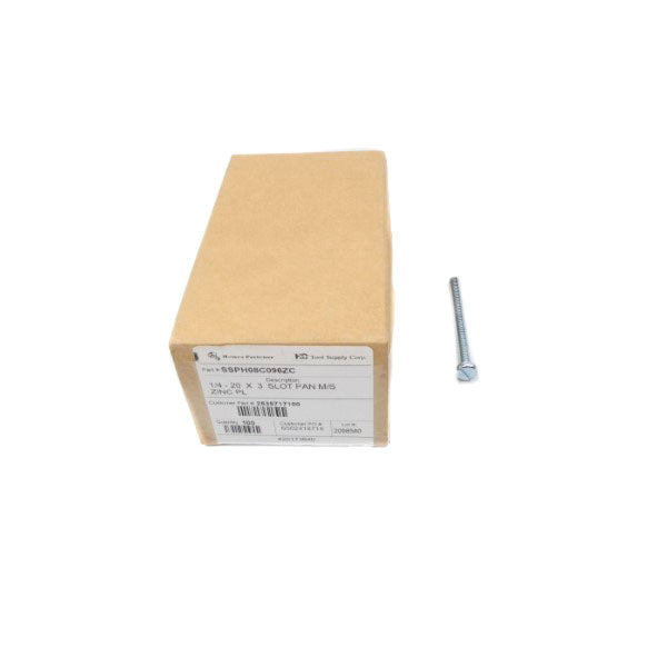 HEWES FASTENER SSPH08C096ZC (PKG OF 100) NSMP