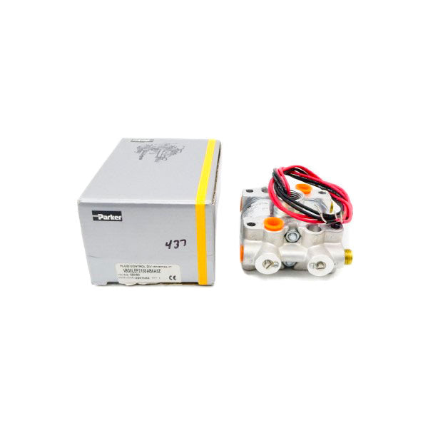 PARKER V935LEF2100AB6A0Z 120V 100PSI NSMP