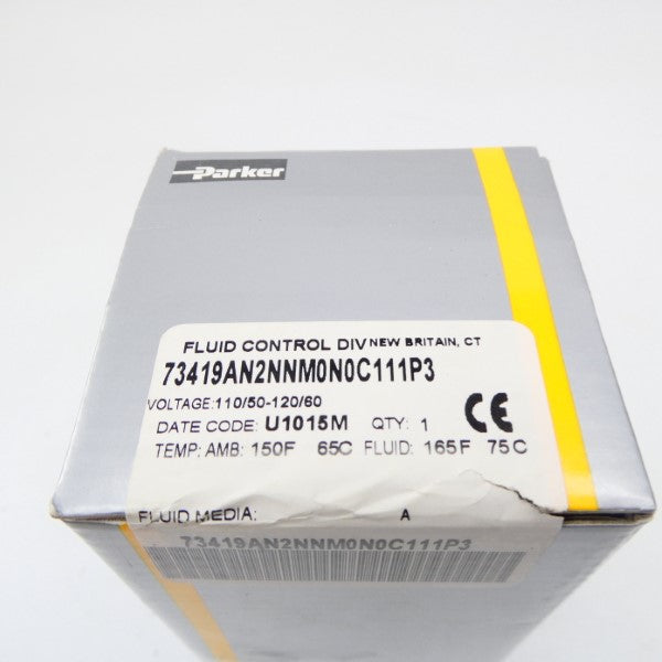 PARKER 73419AN2NNM0N0C111P3 110/120V NSFS