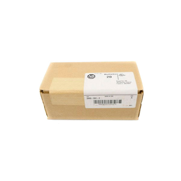 ALLEN BRADLEY 20BD-DB1-2 SER. A NSFS