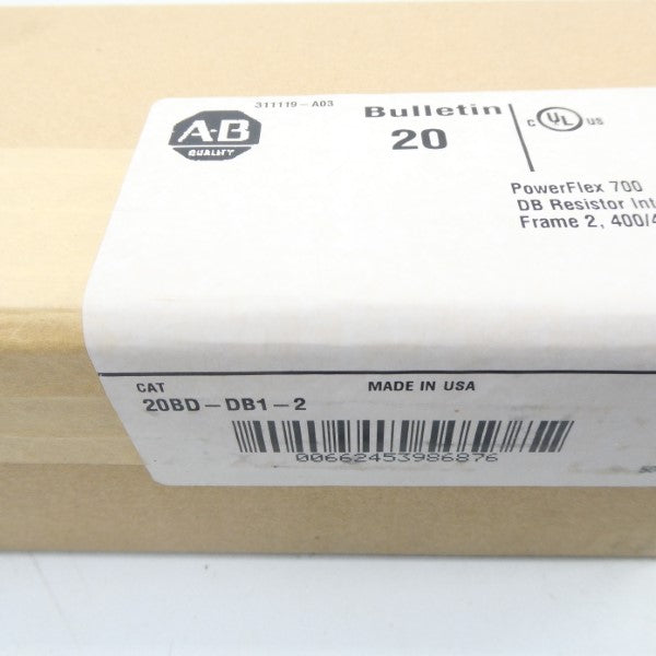 ALLEN BRADLEY 20BD-DB1-2 SER. A NSFS