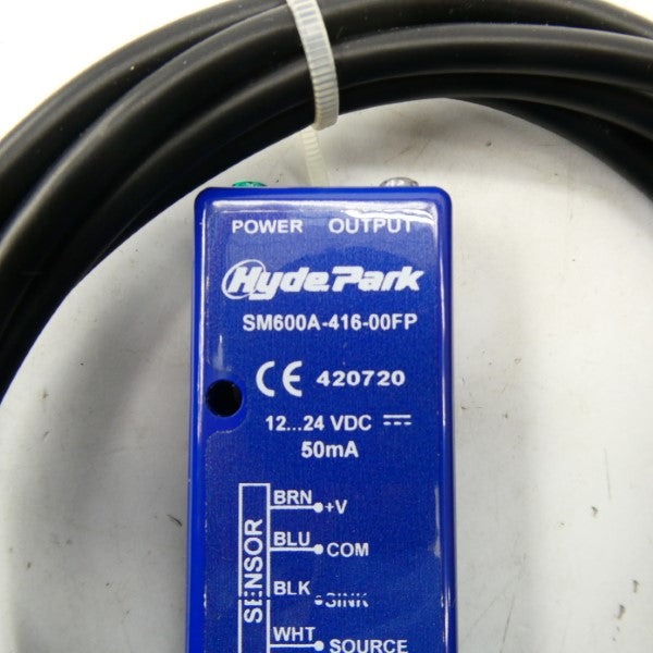 HYDEPARK SM600A-416-00FP 12-24VDC NSMP