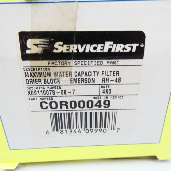 SERVICE FIRST COR00049 NSMP