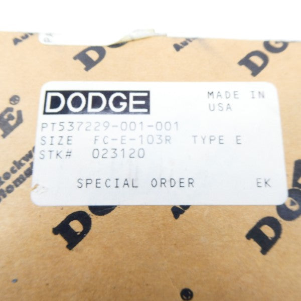 DODGE 023120 FC-E-103R NSFS