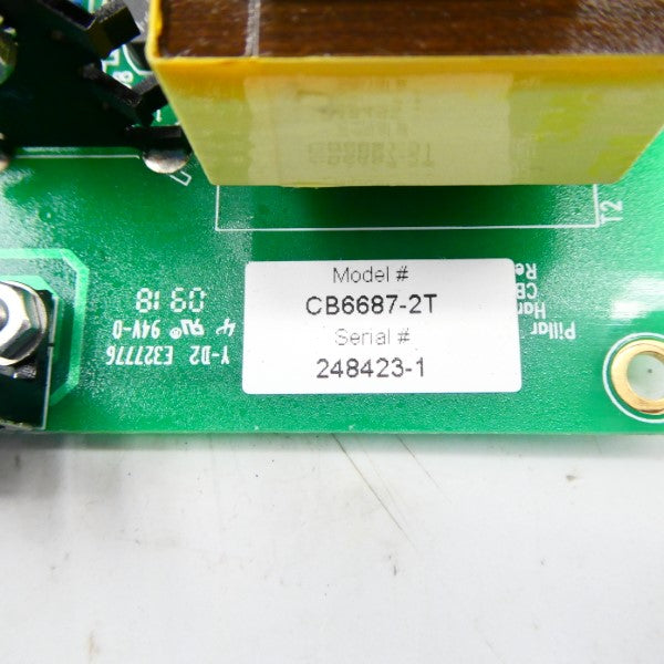 CB6687-2T NSNP