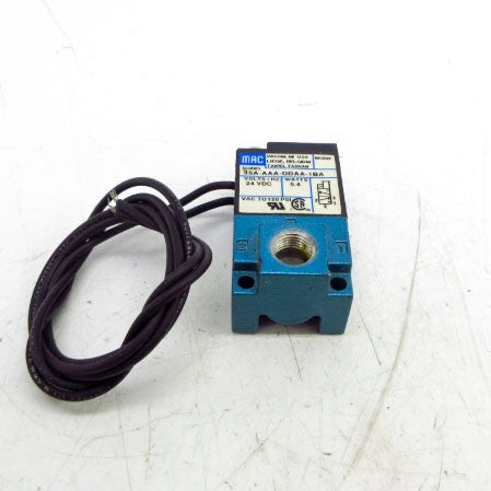 MAC 35A-AAA-DDAA-1BA 24VDC 120PSI NSNP