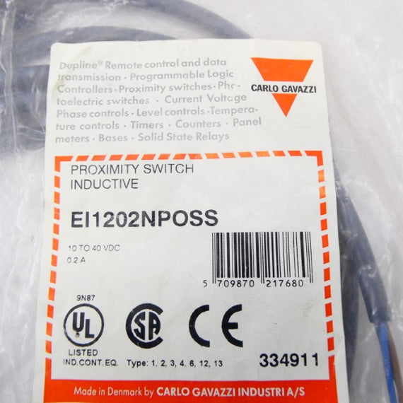 CARLO GAVAZZI EI1202NPOSS 10-40VDC 0.2A NSMP