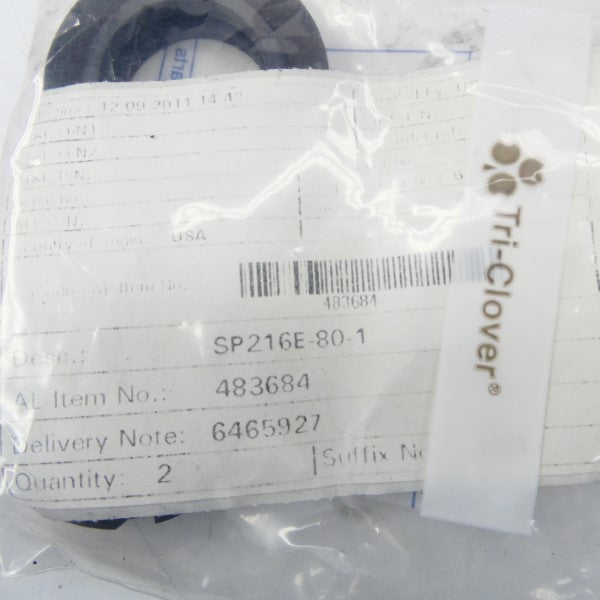 TRI-CLOVER SP216E-80-1 (PKG OF 2) NSMP