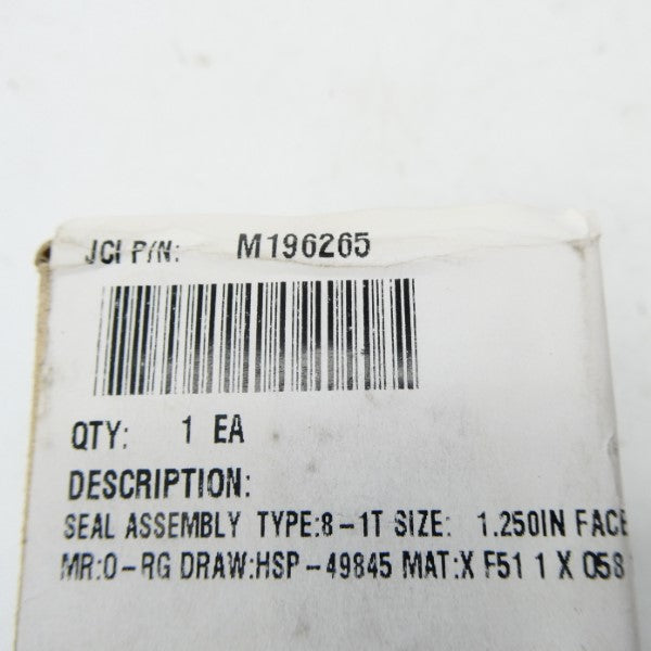 JOHN CRANE M196265 NSMP