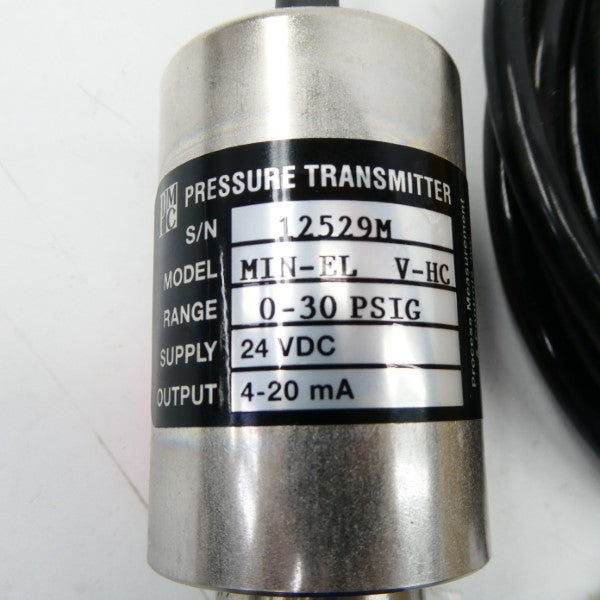 PMC MIN-ELV-HC 24VDC 0-30PSI NSNP