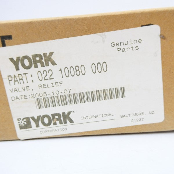 YORK 02210080000 NSMP