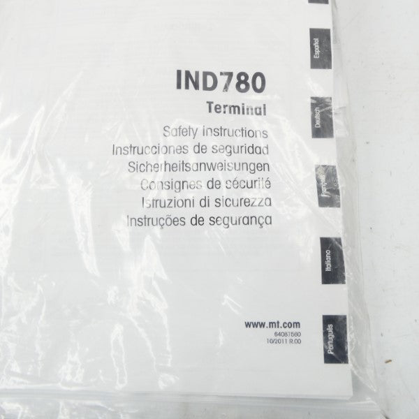 METTLER TOLEDO IND780 64087560 NSMP