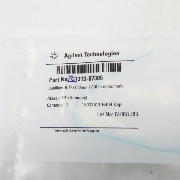 AGILENT TECHNOLOGIES G1313-87305 NSMP