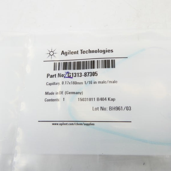 AGILENT TECHNOLOGIES G1313-87305 NSMP