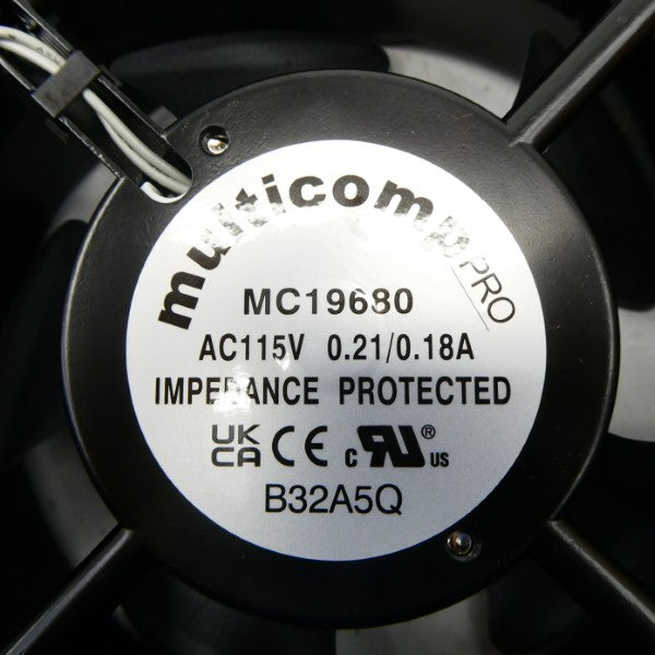 MULTICOMP MC19680 115VAC 0.21/0.18A NSMP