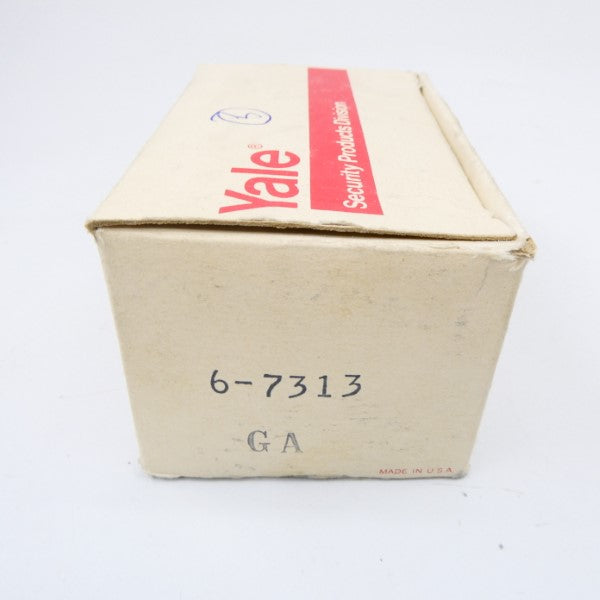 YALE 6-7313 (NO KEY) (PKG OF 3) NSMP