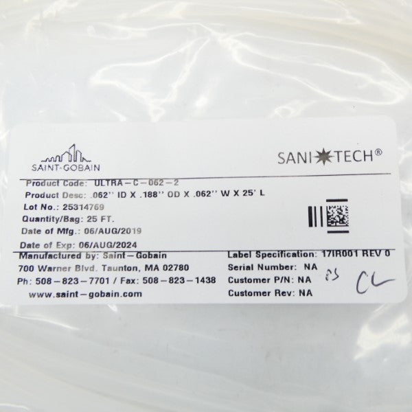 SAINT GOBAIN ULTRA-C-062-2 NSMP