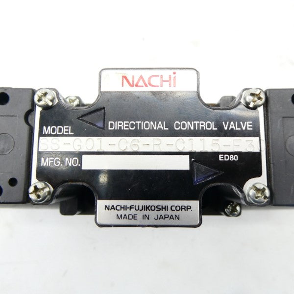 NACHI SS-G01-C6-R-C115-E30 NSNP