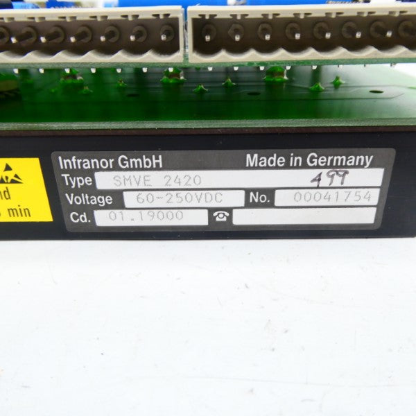 INFRANOR SMVE2420 60-250VDC NSNP