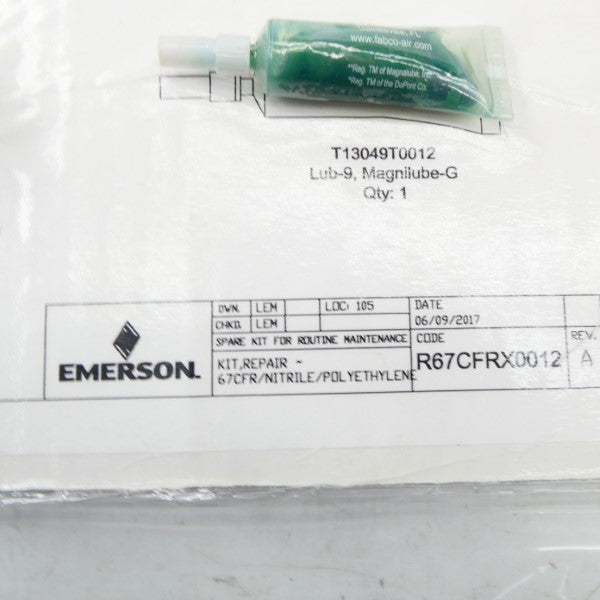 EMERSON R67CFRX0012 NSMP