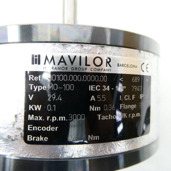MAVILOR 00100.000.0000.00 MO-100 29.4V 5.5A NSNP
