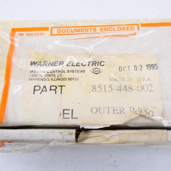 WARNER ELECTRIC 8515-448-002 NSMP