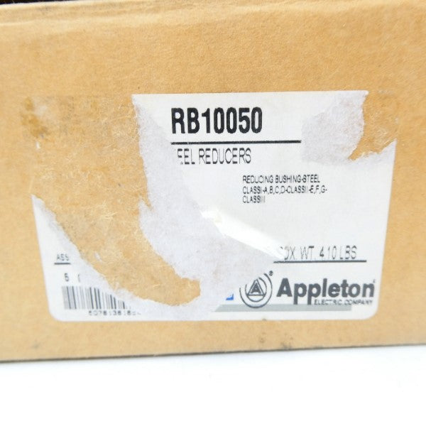 APPLETON RB10050 (PKG OF 18) NSMP