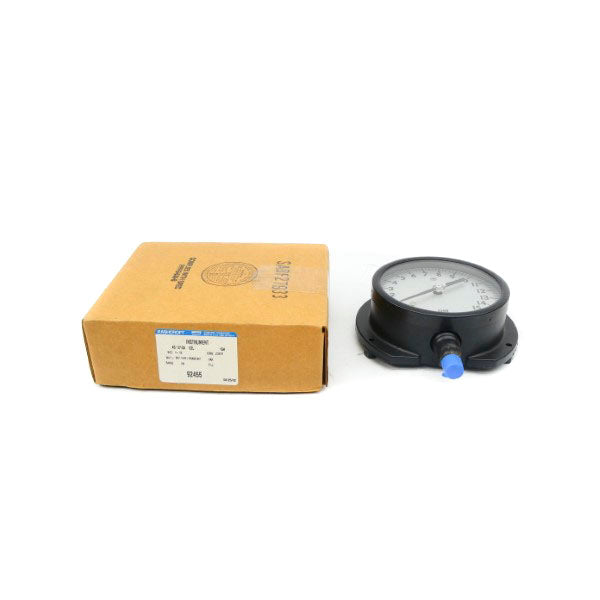 ASHCROFT 451010A02L15# 15PSI 4-1/2" NSMP