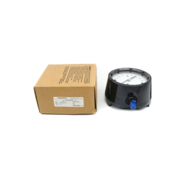 ASHCROFT 45-1279-SS-02L-60# 60PSI 4-1/2" NSMP