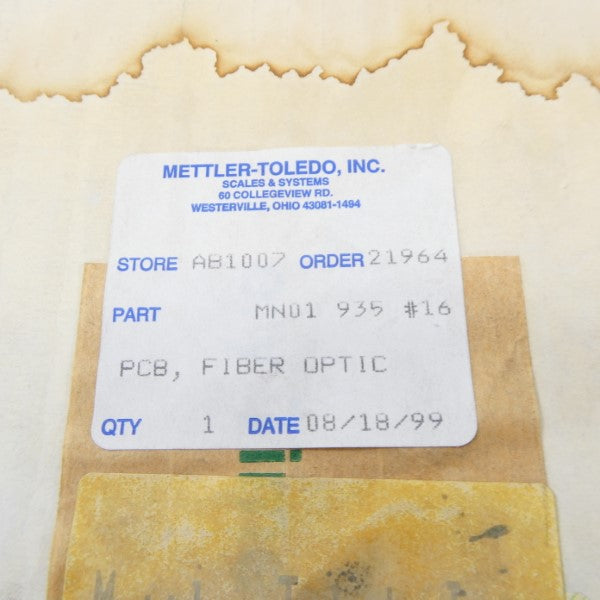 METTLER TOLEDO AB1007 NSFS