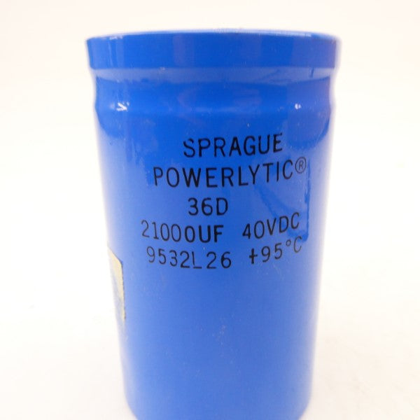 SPRAGUE 36D 9532L26 40VDC NSNP