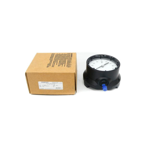ASHCROFT 45-1010-A-02L-100# 100PSI 4-1/2" NSMP