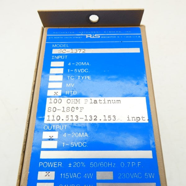 RIS SC-1372 1-5VDC NSNP