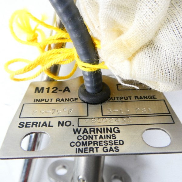 M12-A 3-15PSI NSNP
