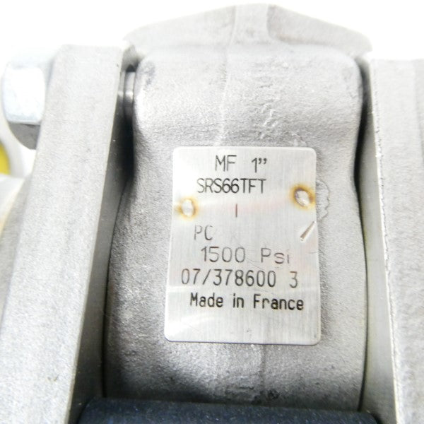 SRS66TFT 1500PSI 1" NSNP