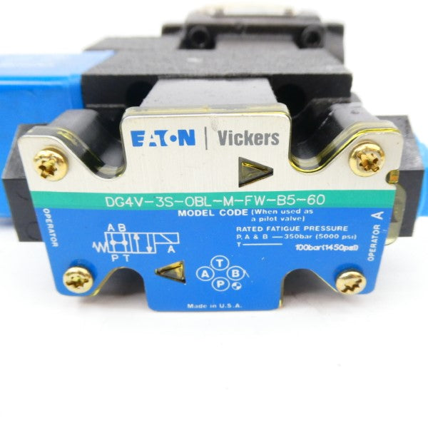 VICKERS CS5060ABMFWB5100 1000PSI NSNP