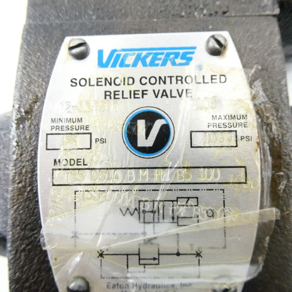VICKERS CS5060ABMFWB5100 1000PSI NSNP