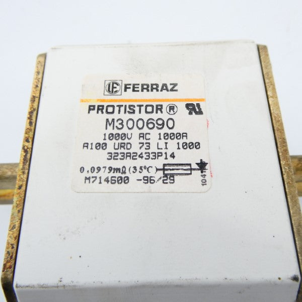 FERRAZ M300690 1000VAC 1000A NSNP