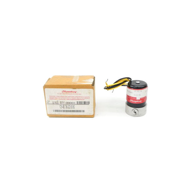 HUMPHREY 1254E1361205060 120V 0-125PSI NSMP