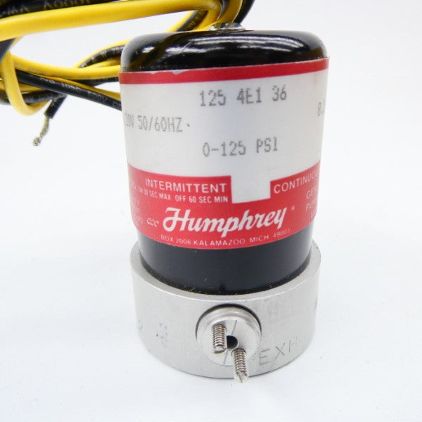 HUMPHREY 1254E1361205060 120V 0-125PSI NSMP