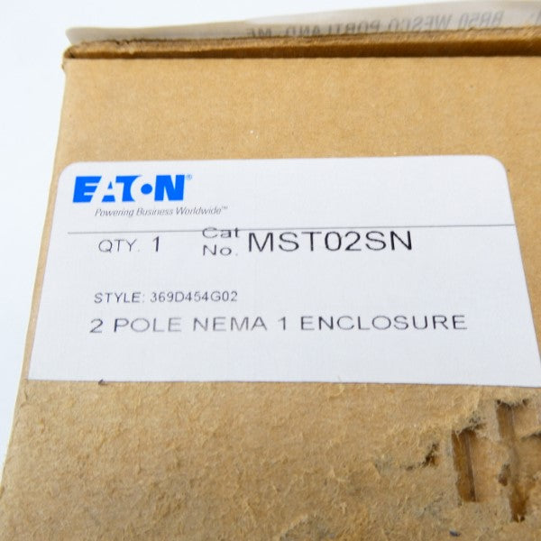 EATON MST02SN NSMP