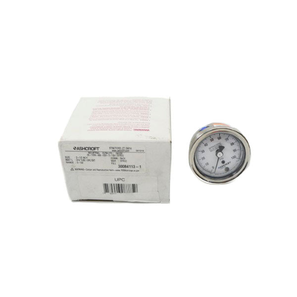 ASHCROFT 25-1009-AW-02B-3-15#-XPRUC 3-15 2-1/2" NSMP
