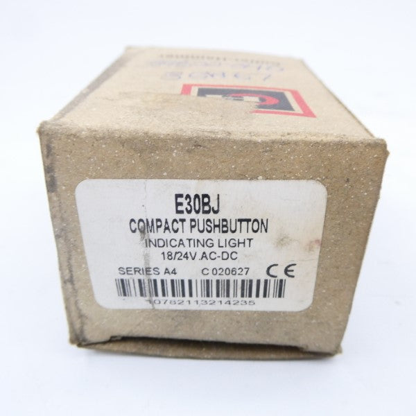 CUTLER HAMMER E30BJ SER. A4 18/24VAC/DC NSMP