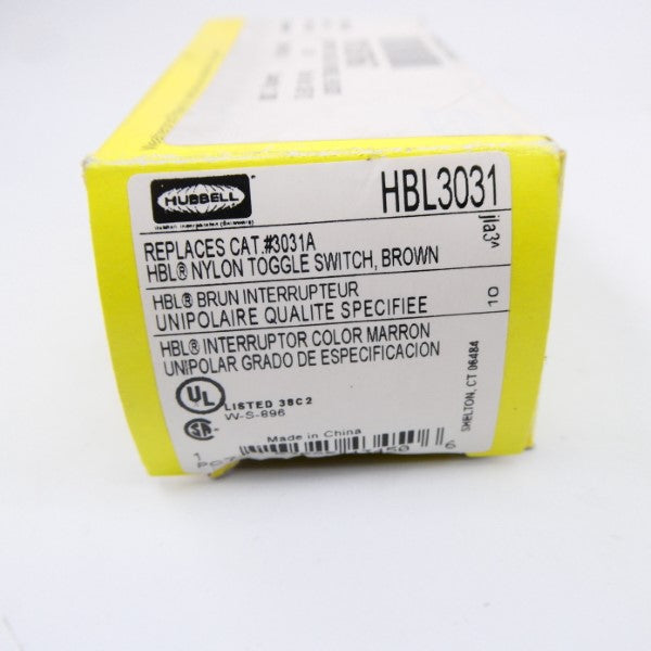 HUBBELL HBL3031 NSMP