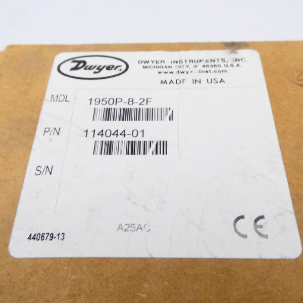 DWYER 114044-01 1950P-8-2F NSFS