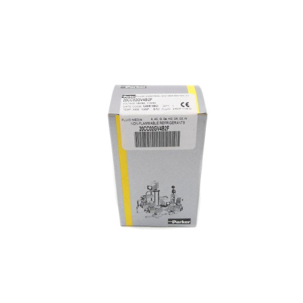 PARKER 20CC02GV4B2F 110/120V NSFS
