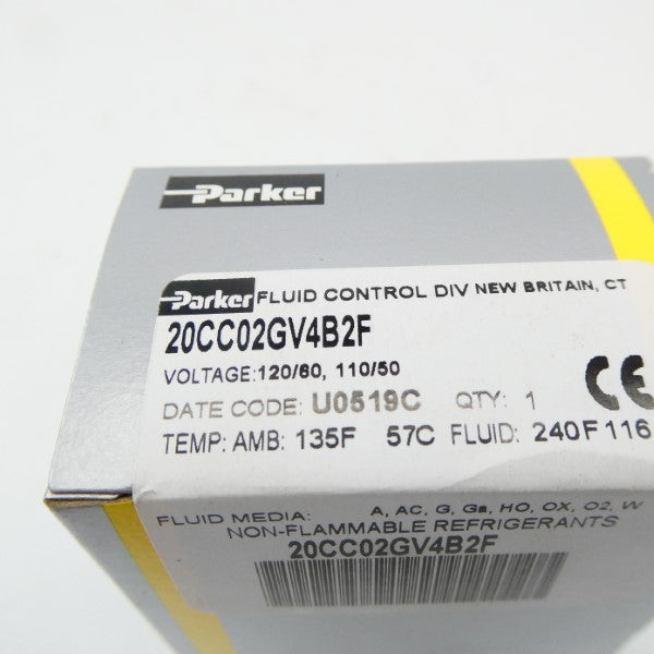 PARKER 20CC02GV4B2F 110/120V NSFS