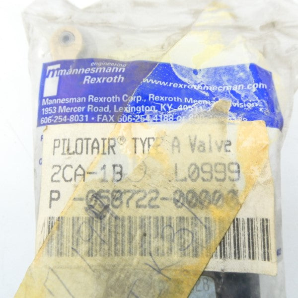 REXROTH 2CA-1B P-058722-00000 NSMP