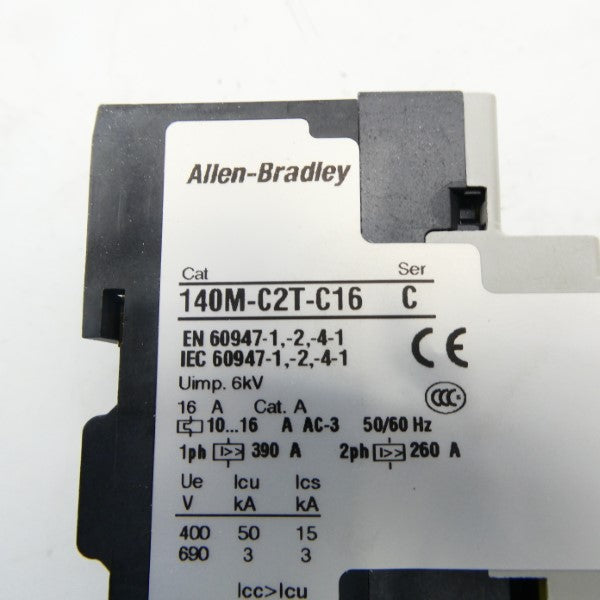 ALLEN BRADLEY 140M-C2T-C16 SER. C 10-16A NSMP