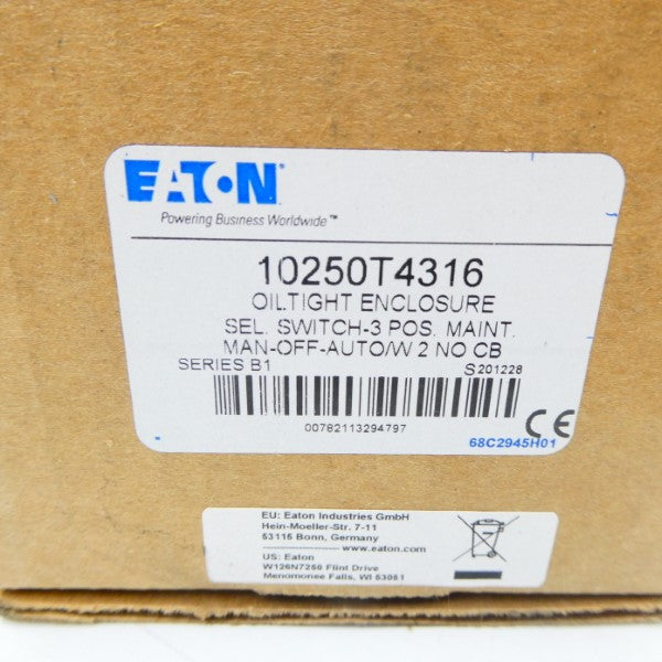 EATON 10250T4316 SER. B1 NSMP